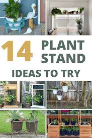 14 Diy Plant Stand Ideas To Try