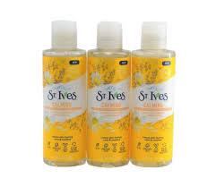 3x st ives calming daily chamomile