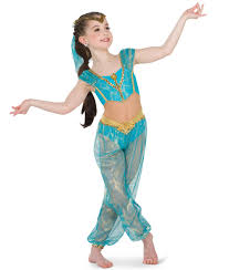 jasmine arabian character dance costume