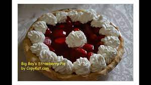big boy stawberry pie you
