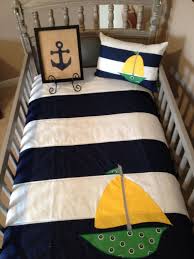 Nautical Crib Bedding Beach Crib
