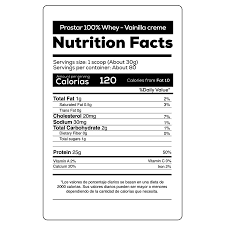 nutrition prostar 100 whey protein