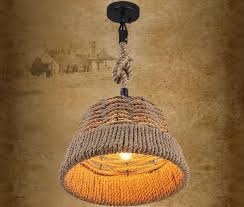 Vintage Industrial Pendant Lights Fixtures With Hemp Rope Lampshade For Kitchen Light Loft Retro Lamp Dining Room Design Lamp Buy Vintage Industrial Pendant Lights Vintage Industrial Pendant Lights Fixtures With Hemp Rope