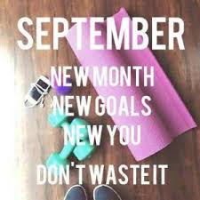 To push yourself to new heights is a great way to be intentional with your time and energy! New Month New Goals Before The Fit