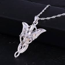 fashion the lord of the rin gs necklace