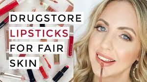 the best lipsticks for fair