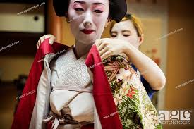 traditional geisha style