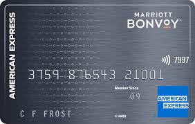 marriott bonvoy american express credit