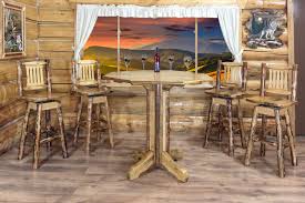 glacier country pub table
