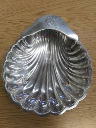 Maybe you would like to learn more about one of these? Oneida Silversmiths Silver Plated Clam Shell Nut Candy Dish Small Serving Plate 4 25 Picclick