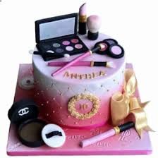 cakes by profession makeup artist