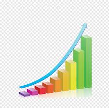 Assorted Color Bar Graphs Illustration Economic Growth Free
