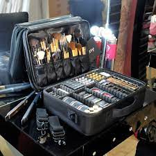 vanity case cosmetic nail storage