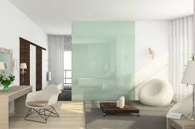 Auch fliesenböden leiten den schall weiter. Glaswand Ideen Tipps Moderne Glas Elemente In Der Wohnung