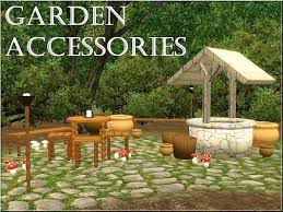 Sims 3 Garden Decor Objects Garden