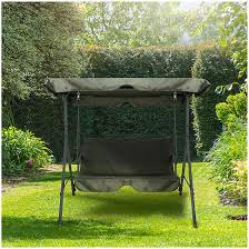 Swing Seat With Canopy Action Web