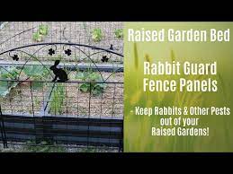 Rabbit Proof Your Raised Garden Bed