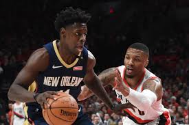 Jrue holiday playoff stats vs. 2018 Nba Playoffs Jrue Holiday Leads New Orleans Pelicans To Commanding 2 0 Series Edge Over Portland Trail Blazers With 111 102 Victory The Bird Writes