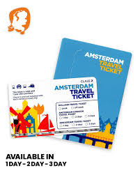 amsterdam travel ticket amsterdam