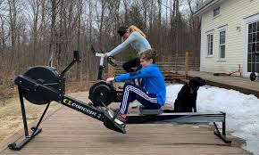 setting up the rowerg for kids concept2