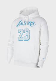 Hoodies there are 6 products. Buy Nike White Lebron James Los Angeles Lakers Hoodie For Men In Mena Worldwide Cv2605 100