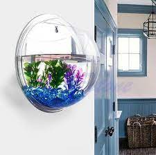 bubble aquarium bowl fish tank aquarium