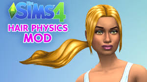 hair physics simulation the sims 4