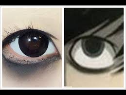 l lawliet tutorial anime eye makeup