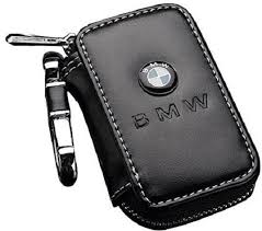 Bearfire Leather Car Key Case Remote Control package Auto Key Chains for BMW  Accessory price in Kuwait | Souq Kuwait | kanbkam