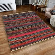 multi chindi rug area rag rug size