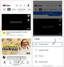 How To Make Youtube Shorts Channel How To Create Shorts Youtube  gambar png