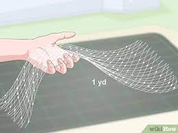 From whatever you get add four inches more. How To Make A Birdcage Veil 11 Steps With Pictures Wikihow