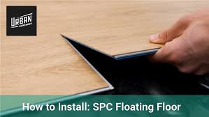 how to install our spc floating floor