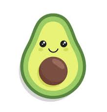 Sfw ( i ƒoꙇꙇoω ᥒ⳽ƒω ᥲɾtɩ⳽t⳽ tᖾo! Avocado Drawing Vector Images Over 3 700
