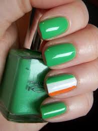 See more ideas about st patricks day nails, saint patrick nail, nail designs. 31 Glam St Patrick S Day Nail Designs Nail Design Ideaz