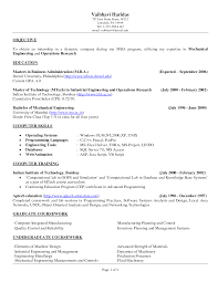Perfect Student Internship Resume Sample with Education History    