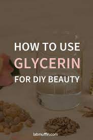 how to use glycerin for diy beauty