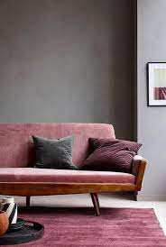 Pink Living Rooms