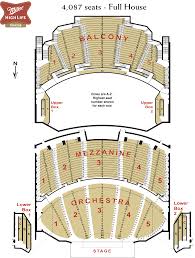 seating chart miller high life theatre