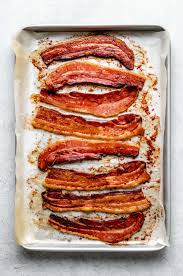 how to cook bacon in the oven all the