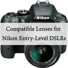 Compatible Lenses For Nikon D40 D60 D3200 D3300 D5300