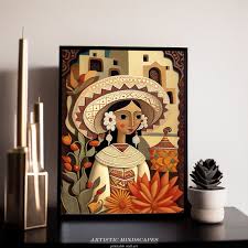 Mexican Wall Art Printable Art Poster