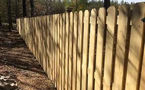 Redwood is the most commonly used wood for wood fencing. Wooden Fence Infinity Fence