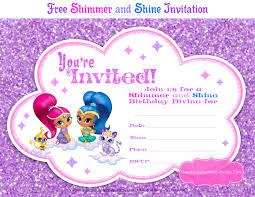 Sofia the first printable, png. Shimmer And Shine Party
