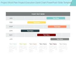 Project Schedule Template Powerpoint Project Timeline Planning