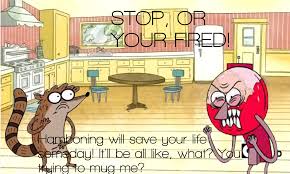 Follow the vibe and change your wallpaper every day! Regularshow Hd Wallpaper By Blinkxw On Deviantart