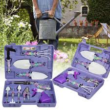 Contact a location near you for products or services. 5 10pcs Garden Tools Set Gardening Tools With Purple Floral Print Garden Hand Tools With Carrying Case Gardening Gifts For Women Men Gardener Walmart Com Walmart Com