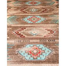 carlsbad distressed turquoise rug