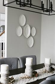Creative Hanging Plates Wall Decor Idea