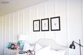 to ceiling board and batten tutorial